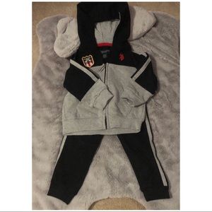 💕HP💕U.S. Polo Assn. toddler’s sweatsuit